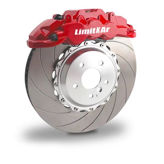 Aftermarket Brake CP 8520 BIG 6 POT Calipers for High-Performance Cars Fit for BMW BENZ and Audi